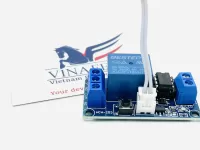 Module Bật tắt relay bằng nút nhấn 12V
